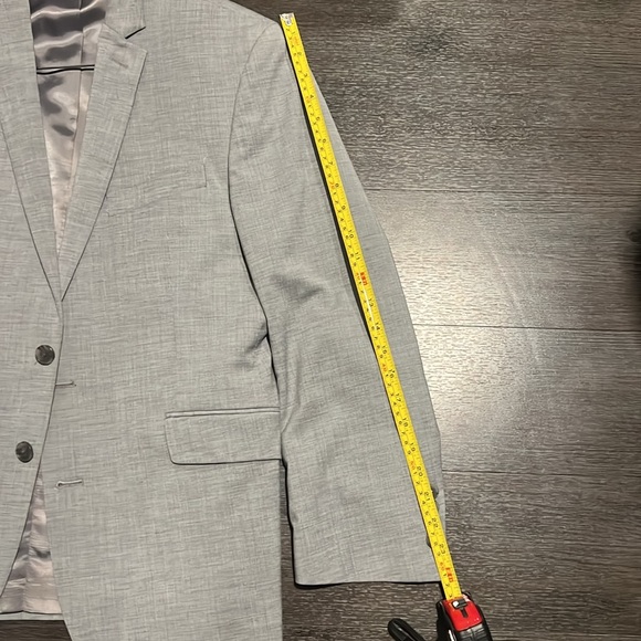 Kenneth Cole Reaction Suit Jacket - Men’s 42 Slim - Picture 10 of 12